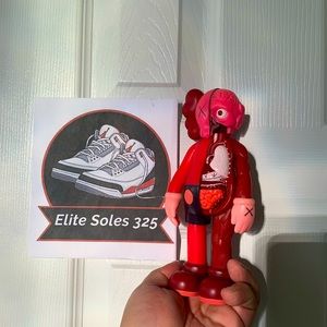 KAWS Companion Flayed Open Edition Vinyl Figure